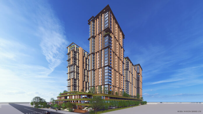 フィリピン共和国 パシッグ市で新たな住宅分譲プロジェクトが始動のメイン画像