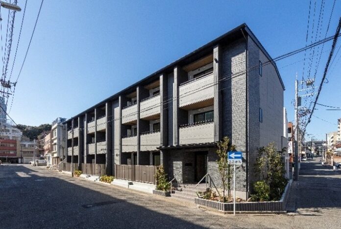 「プライムグレーヌ横浜桐畑」が竣工しました！のメイン画像