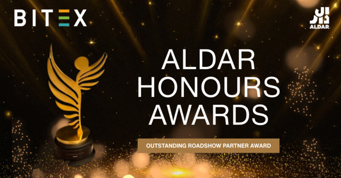 【日系企業初】BITEXがALDAR社表彰「ALDAR HONOURS AWARDS」受賞のメイン画像