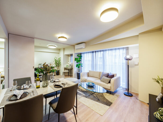 【新築賃貸マンション】入居開始！「デュオフラッツ板橋大山」現地モデルルームでの自由内覧やバーチャル内覧が可能のメイン画像