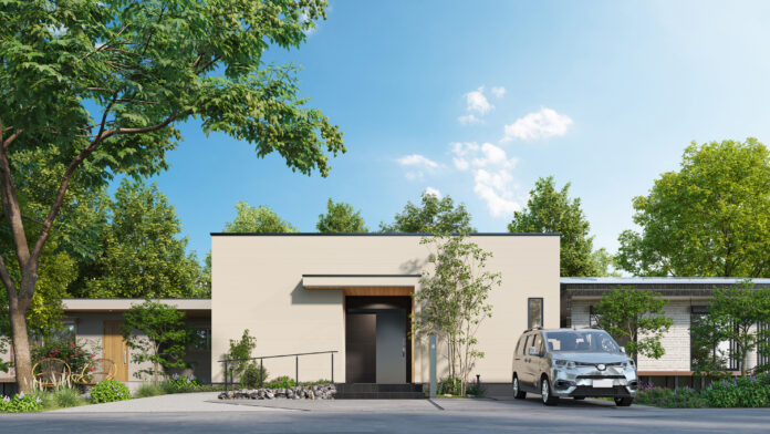 平屋専門ブランド「RAN」から新たな「暮らし」の提案 安心を積み重ねる未来の平屋「RAN with」発表のメイン画像