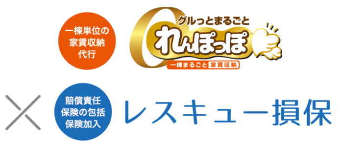 家賃収納と損害保険の包括連携で、賃貸経営の盲点「無保険リスク」をゼロへのメイン画像