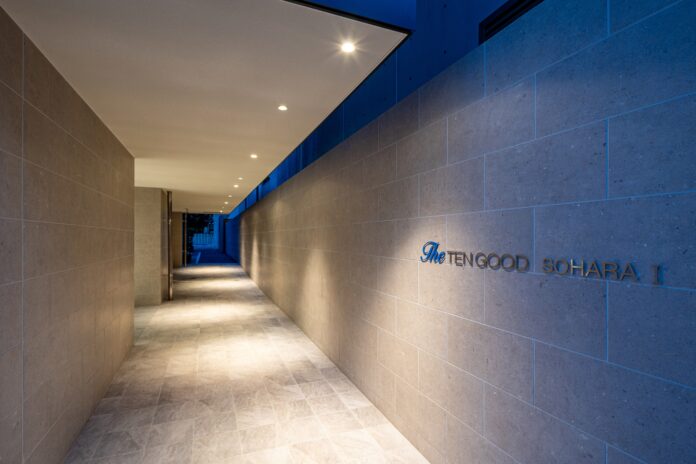 てんぐ屋産業【THE TEN GOOD 祖原Ⅰ】【THE TEN GOOD 祖原Ⅱ】堂々完成！高級感溢れる賃貸マンション、入居者募集‼のメイン画像