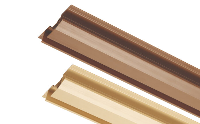 【城東テクノ】樹脂製軒天換気材に新色2色が追加！のメイン画像