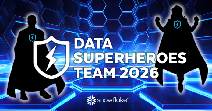 GA technologiesのデータエンジニア1名が「Snowflake Data Superheroes 2026」に選出のメイン画像