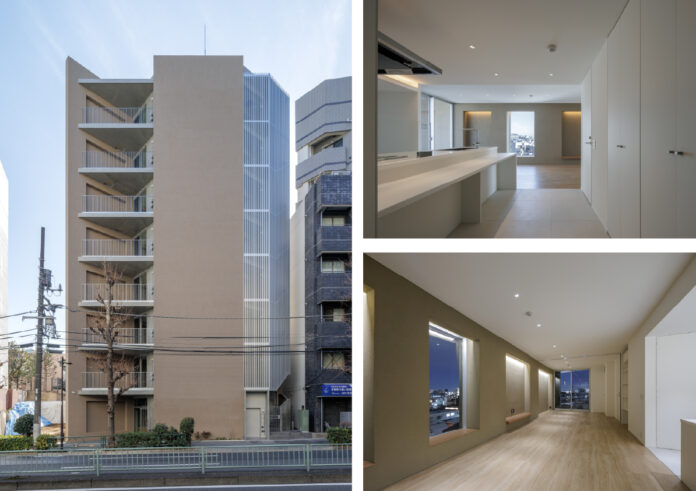 不動産投資支援事業を展開するフェイスネットワーク　周辺環境と共生し、豊かな自然を取り込んだ賃貸マンション　『GranDuo(グランデュオ)都立大学３』が完成！のメイン画像