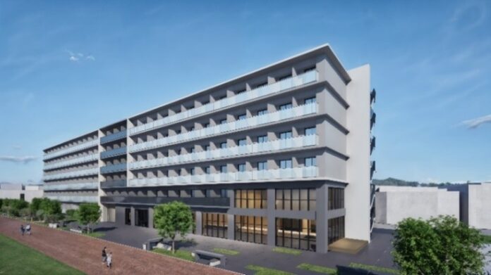 「東京大学西千葉キャンパス跡地大規模複合開発」街区内で学生マンション 「The Park Hive (ザ パーク ハイヴ) 西千葉」始動のメイン画像