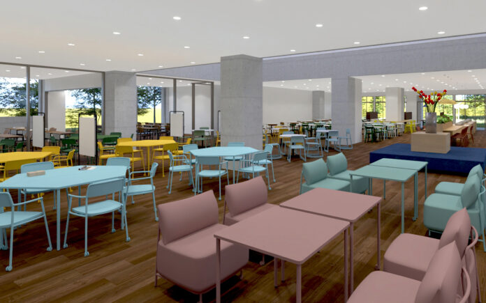 立命館宇治キャンパス内に「学び」と「交流」をデザインする次世代型寮「Ritsumeikan Uji Dormitory」が2026年4月オープンのメイン画像