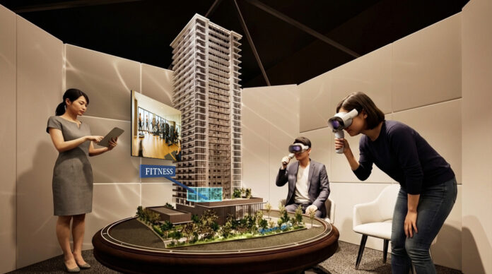 【国内初※】野村不動産・環境計画研究所・スタイルポート、Apple Vision Proを活用した「イマーシブ・マンション体験システム」を共創開発のメイン画像