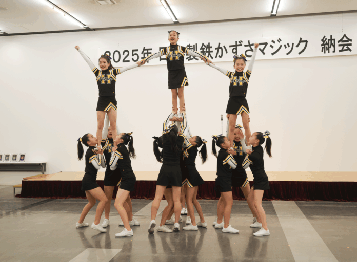 内房唯一のチアリーディングチーム「Honeys」へ渡航費100万円を寄付 — 2026年世界大会出場を後押しのメイン画像