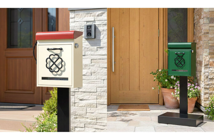 宅配ボックス「LIVBOX」シリーズに続く新エクステリアアイテム 住まいの美観を高める置き型ポスト「LIVPOST」シリーズ登場のメイン画像