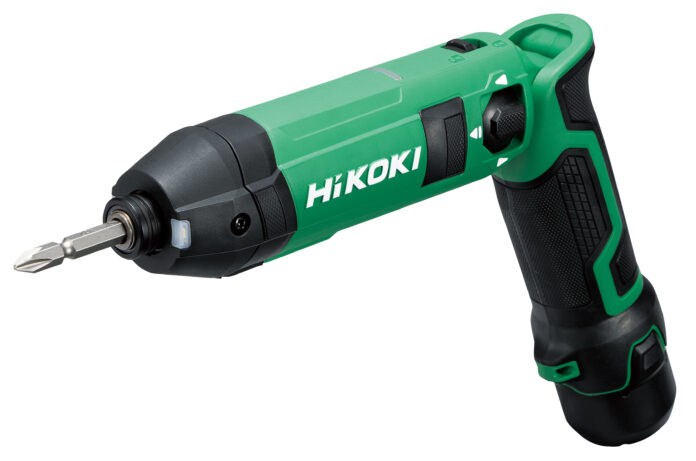 電動工具ブランド「HiKOKI(ハイコーキ)」業界初※1のジョイスティックスイッチを採用。新型ペンインパクトドライバ「WH 3DA」2月20日（火）発売のメイン画像