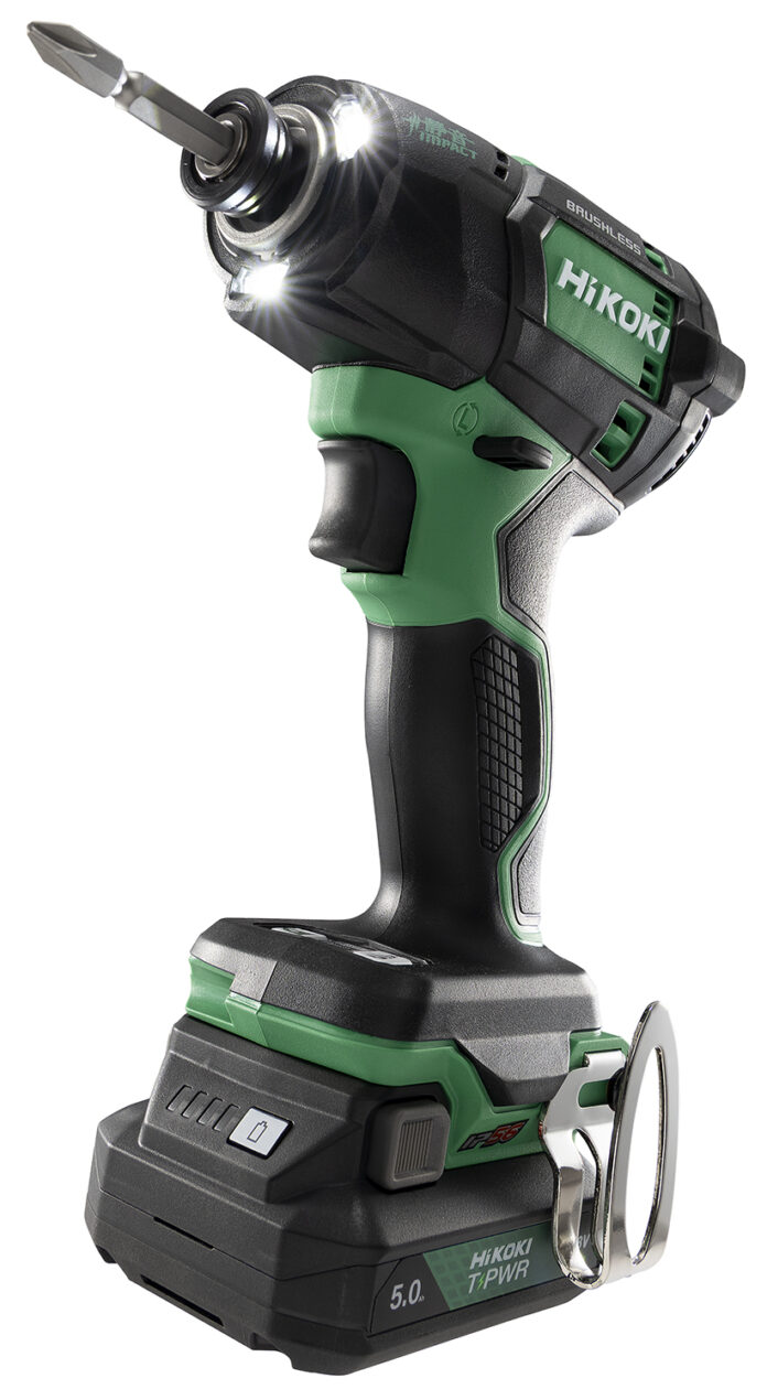 電動工具ブランド「HiKOKI(ハイコーキ)」静音70dB※2※3と高出力電池で、屋内作業をより快適に※1※22月27日（金）発売のメイン画像