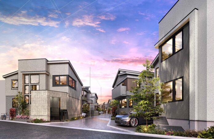 ファインコート世田谷桜上水ブリーズシティ　全21棟にYKK APと協業したウィンドキャッチ窓※1を導入のメイン画像