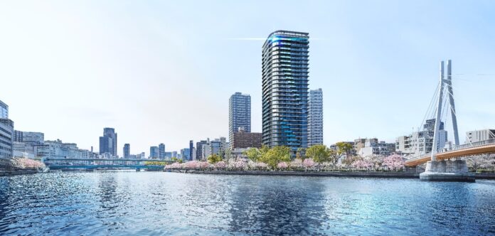 水都大阪の美しい風景に包まれる30階建・総戸数161戸のタワーレジデンス「パークタワー大阪天満橋」 2026年3月1日（日）より第1期販売開始のメイン画像