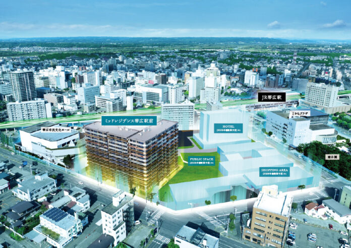 分譲マンション『ミッドレジデンス帯広駅前』分譲開始のメイン画像