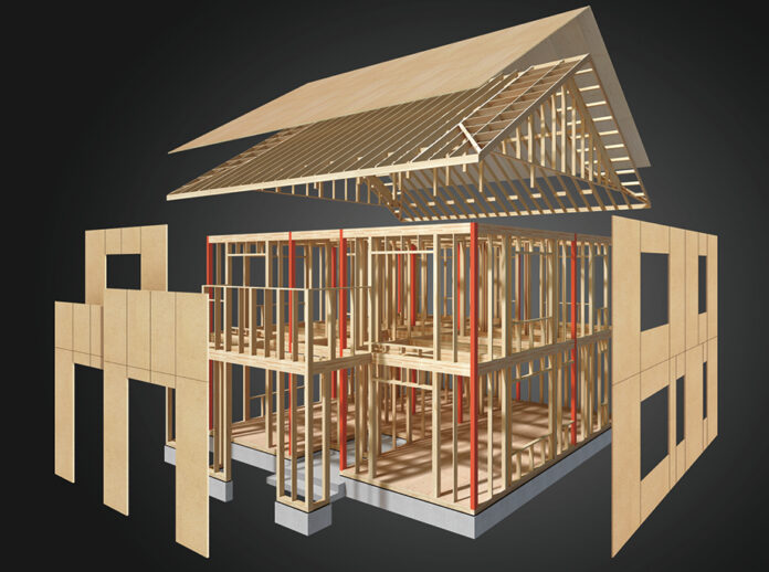 なぜこの家は安心なのか？建築中だから分かる“構造のすべて”を公開｜木造2階建て構造見学会のメイン画像