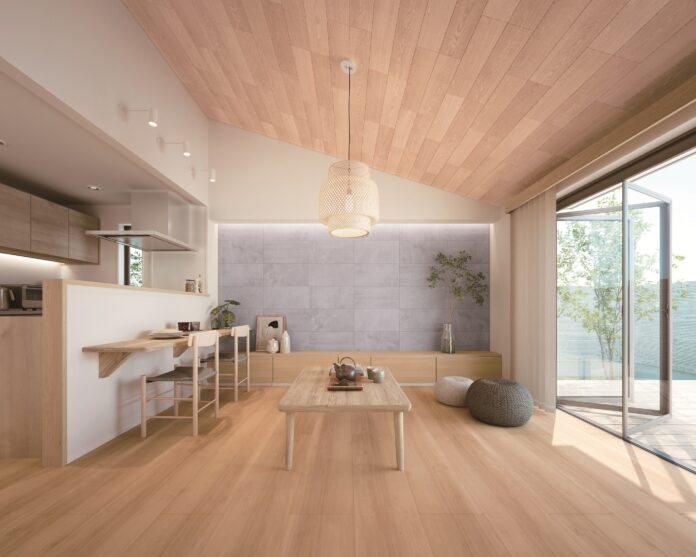 意匠性と機能性を両立させた天井・壁材『エアセレーノ』を新発売のメイン画像