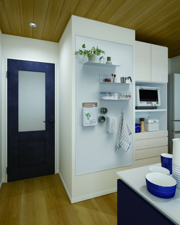 豊富な色柄で多様な空間になじみやすいマグネット対応壁材『スタイルアート マグネットタイプ』を発売のメイン画像