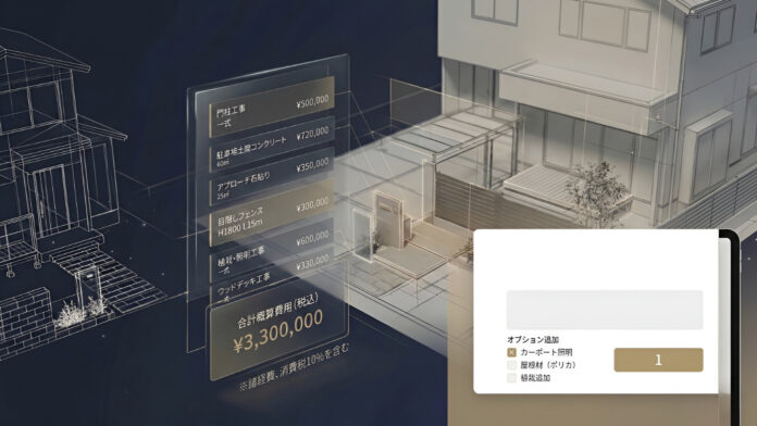 【EX-TECH構想】外構見積もりの「2週間待ち」をWeb上で3分に。現役施工会社が業界のブラックボックスを破壊する「GAIKO LAB」本格稼働のメイン画像