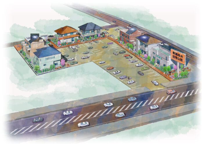県央エリアに待望の総合住宅展示場「新潟県央住宅公園」 2026年4月18日（土）グランドオープンのメイン画像