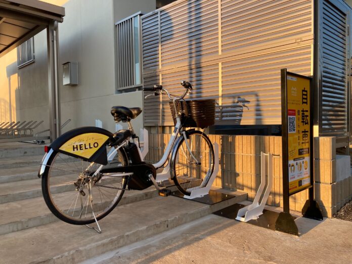 公社団地でのシェアサイクルポートを大幅拡大！のメイン画像