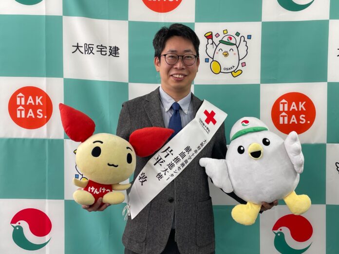 4/18　献血＆骨髄バンクドナー登録推進を大阪府内7カ所で同時開催のメイン画像