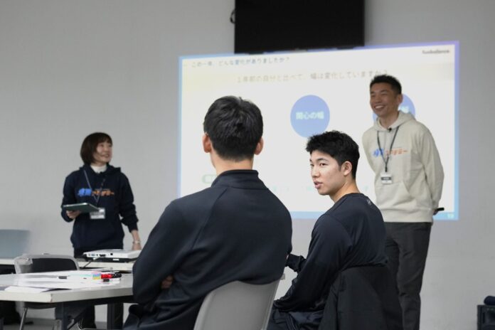 日本管財が行うプロジェクトの一環で東京ユナイテッドバスケットボールクラブにワークショップを開催いたしましたのメイン画像