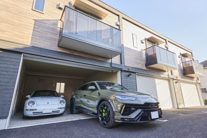 入居率98%を誇るプレミアムガレージハウス　埼玉に同一オーナーによる2棟目が完成のメイン画像