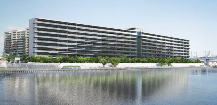 「ウエリス三国シティ サウス・ノース」第1期　3/20(金)より販売開始のメイン画像