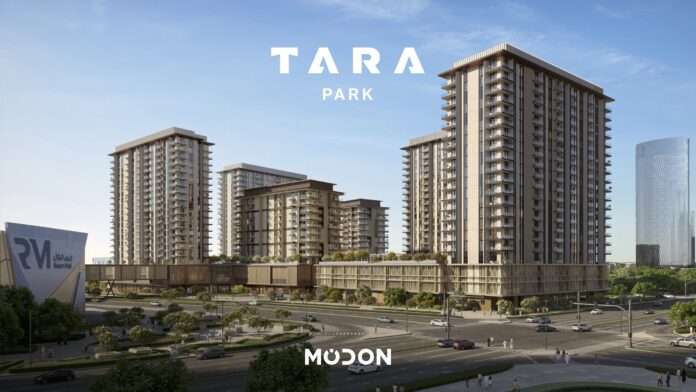 【アブダビ不動産】政府系デベロッパーModon開発「Tara Park」を紹介｜Reem Mall正面の注目住宅プロジェクトのメイン画像
