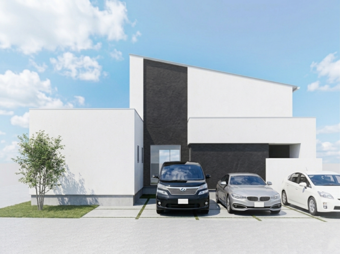 【三重県菰野町】「中庭の光と生活動線が紡ぐ、新しい日常。」DUAL HOME三重北店 菰野モデルハウスが2026年5月下旬にオープン決定のメイン画像