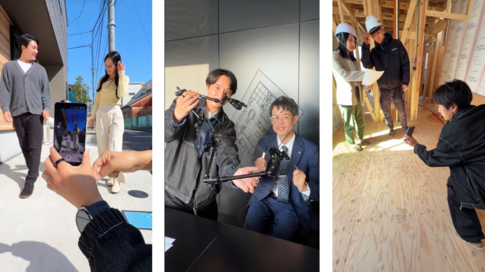 縦型ショート動画クリエイター「かっちゃん」プロデュース第6弾！家づくりの始まりから引き渡しまでを追う新コンテンツを公開のメイン画像