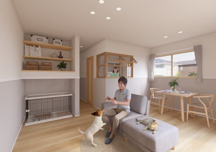 四大都市圏にて「共感型ペット共生賃貸住宅」プロジェクトを共同推進のメイン画像