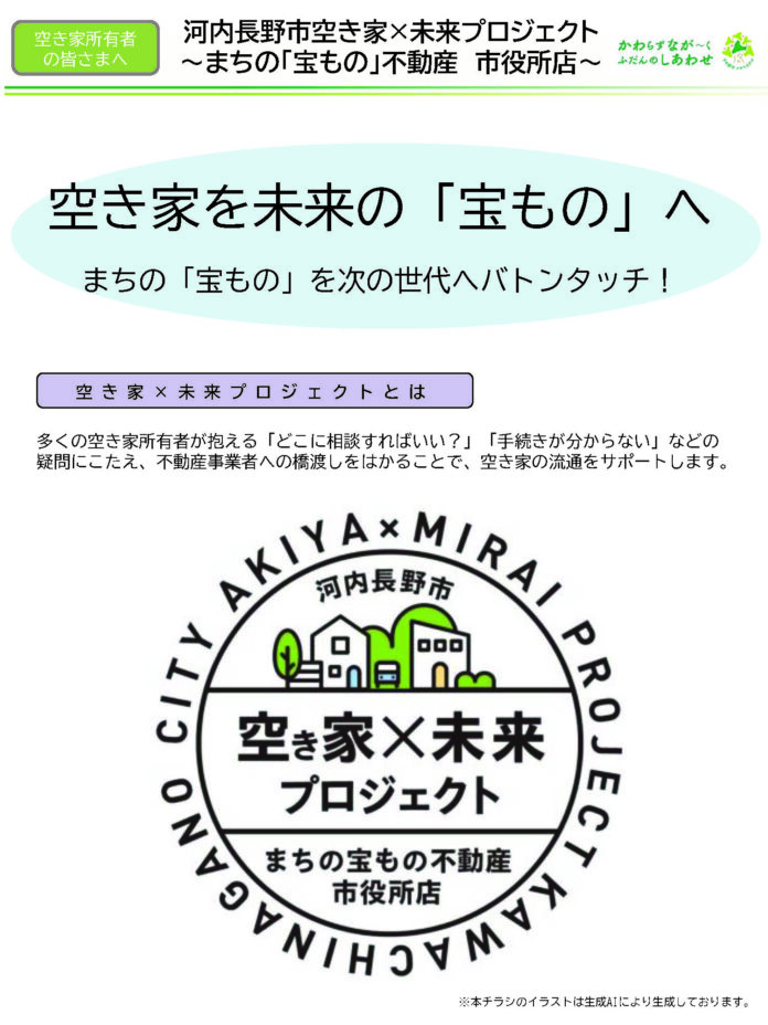 空き家×未来プロジェクトのメイン画像