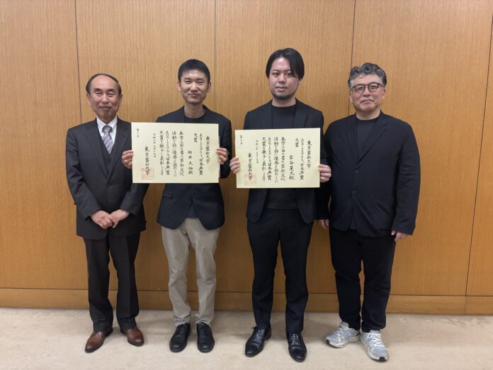 東京藝術大学「ADワークスグループ『日本画』賞」第４回 受賞者決定のメイン画像