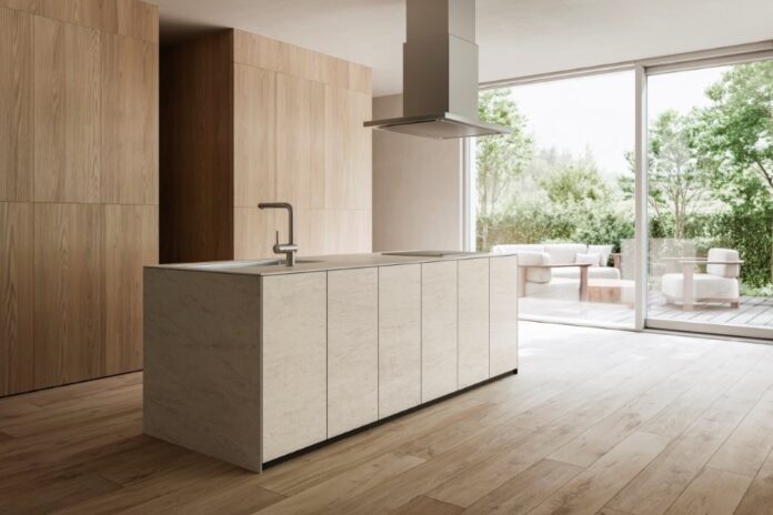 フルセラミックキッチンを普及価格で実現「価格・重さ・施工」の3つの課題を解決した《ジオーラ》5月11日（月）新発売のメイン画像