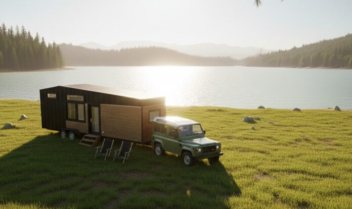 最上級の暮らしを、どこへでも。モバイル規格住宅「most」がMobitectより誕生。リリースを記念し「most-Trailer」の建築オーナーとパートナー工務店の同時募集を開始。のメイン画像