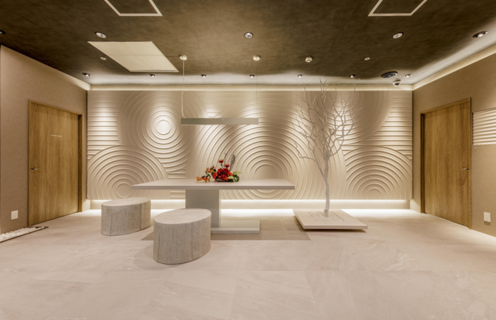 プレサンス「京都烏丸」マンションサロン、空間構成を見直し リニューアルオープンのメイン画像