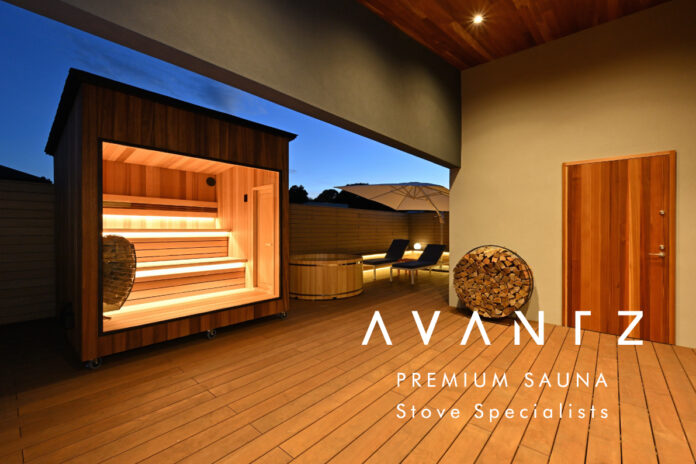 千葉の老舗薪ストーブ専門店アンデルセンリビングが開発した高品質なアウトドアサウナ「AVANTZ」 全国ネットワーク始動のメイン画像