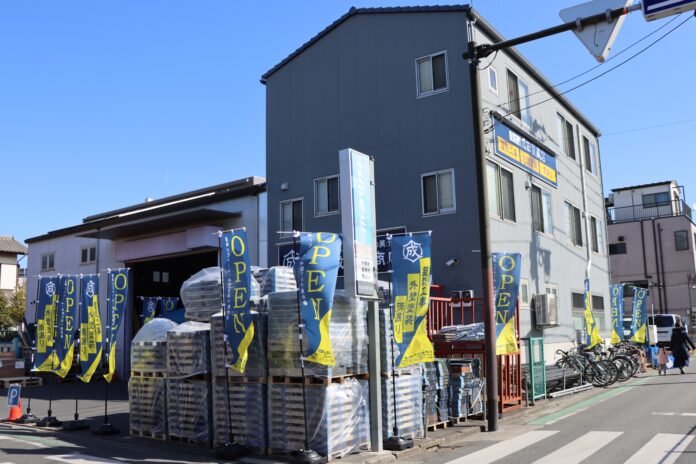 【横浜】創業89年の屋根修理・外壁塗装の専門店㈱成田屋商店、ショールーム1周年記念祭を3月14・15日に開催！～「補助金活用」から「セカンドオピニオン」まで、地域密着のプロが本音で回答～のメイン画像