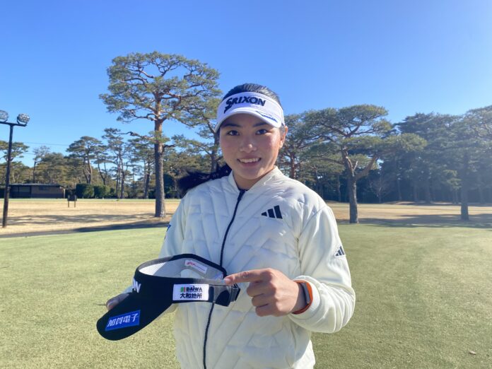 沖縄出身の女子プロゴルファー吉﨑 マーナ選手と新規スポンサー契約を締結のメイン画像