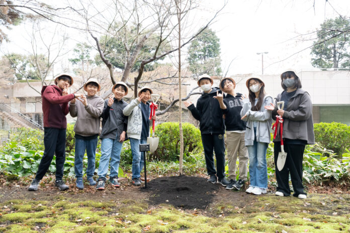 「御殿山 さくらのバトンプロジェクト」開催レポートのメイン画像