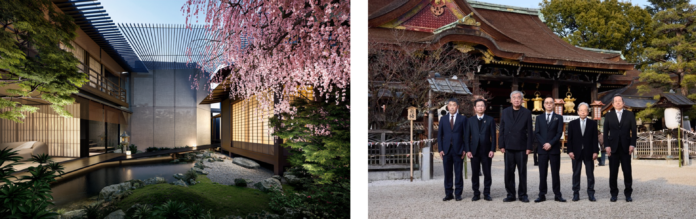 日本に宿る本質的な価値を、“邸宅”として百年後の世界へと紡ぐ「THE TIMELESS CONDOMINIUM」プロジェクト始動のメイン画像