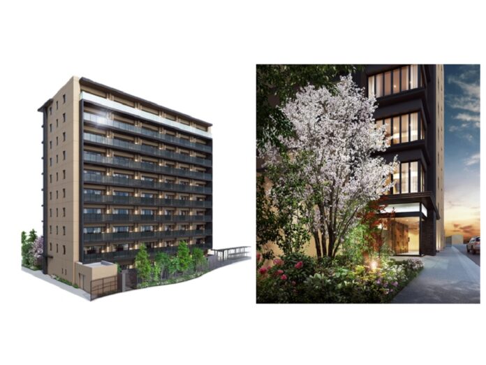 コスモスイニシアの新築分譲マンション『イニシア南茨木』入居開始のお知らせ(ニュースリリース)のメイン画像