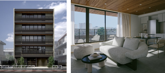 都市に洗練された空間を創造するフェイスネットワーク　「GranDuo経堂20」でZEH-M Orientedを取得　環境に配慮した投資用新築一棟RCマンション開発を推進のメイン画像