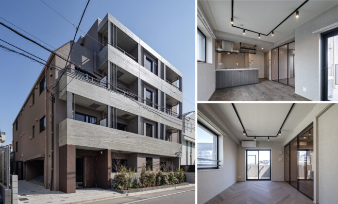 都市に洗練された空間を創造するフェイスネットワーク 用賀の街に溶け込む、調和の取れた賃貸マンション『GranDuo(グランデュオ)用賀７』が完成！のメイン画像