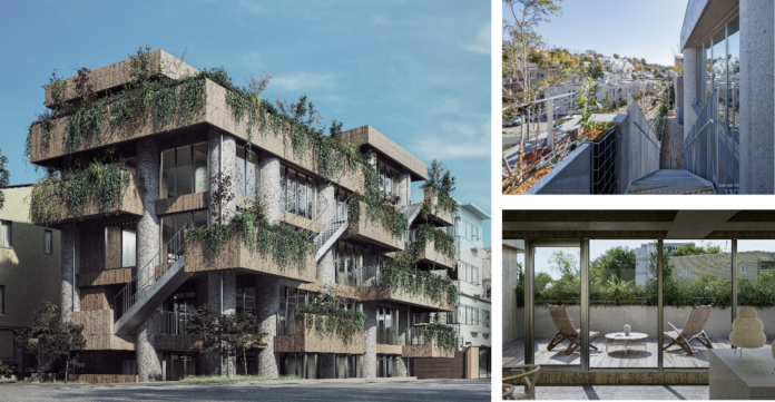 谷尻誠氏・吉田愛氏率いる「SUPPOSE DESIGN OFFICE」デザイン監修のアーバンコンプレックス『THE GRANDUO FUTAKOTAMAGAWA SOIL』が完成のメイン画像