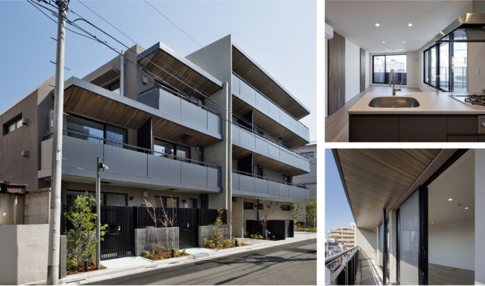 都市に洗練された空間を創造するフェイスネットワーク 日常に自然の癒やしをもたらし、心とからだを休める賃貸マンション『GranDuo（グランデュオ）荻窪３』が完成！のメイン画像