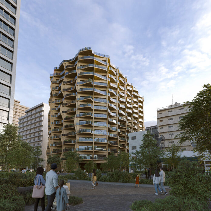 VUILD 、三井不動産レジデンシャルと木質集合住宅モデルを発表のメイン画像